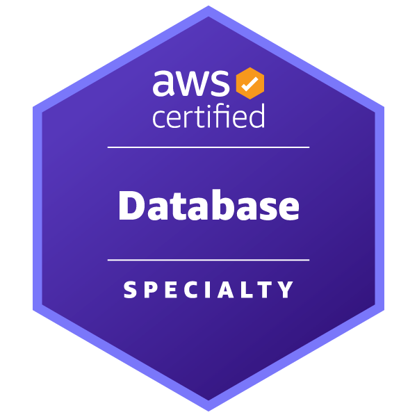 AWS Certified Database Specialty