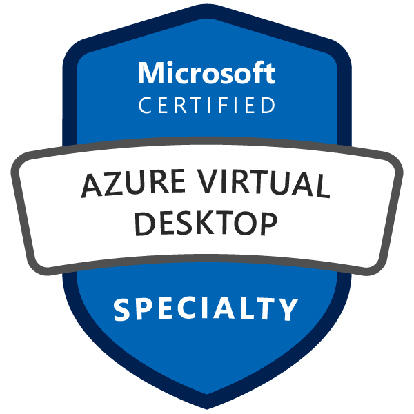 Azure Virtual Desktop Specialty