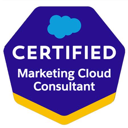 Marketing Cloud Consultant