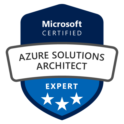 Azure Solutions Architect Expert