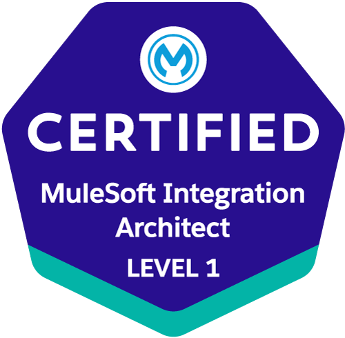 MuleSoft Certified Integration Architect - Level 1