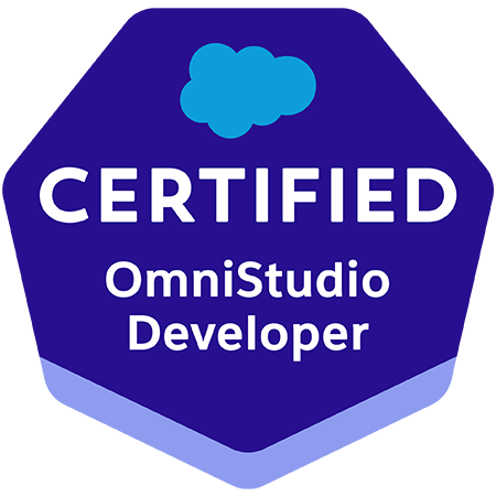 OmniStudio Developer