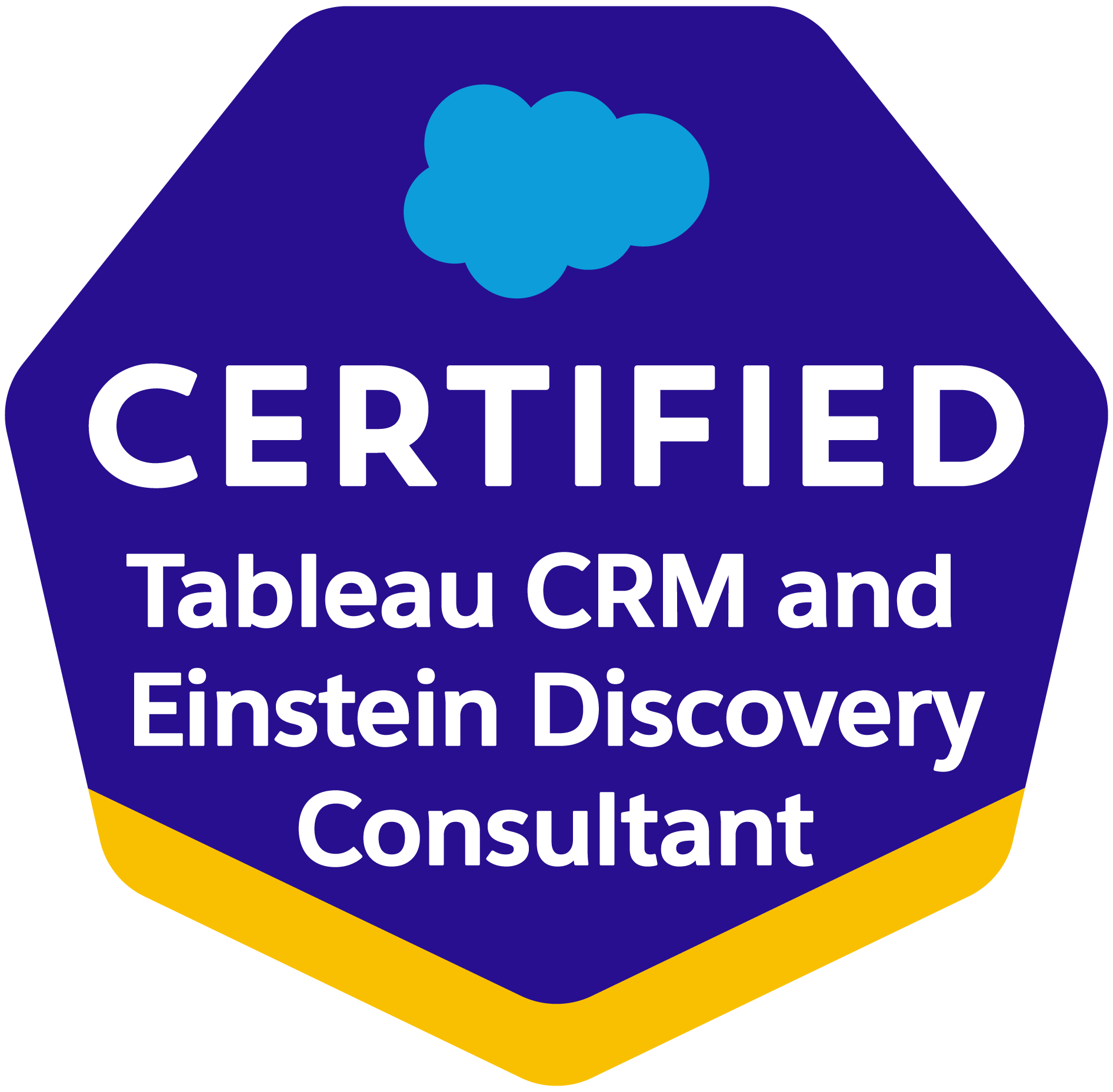 Tableau CRM & Einstein Discovery Consultant